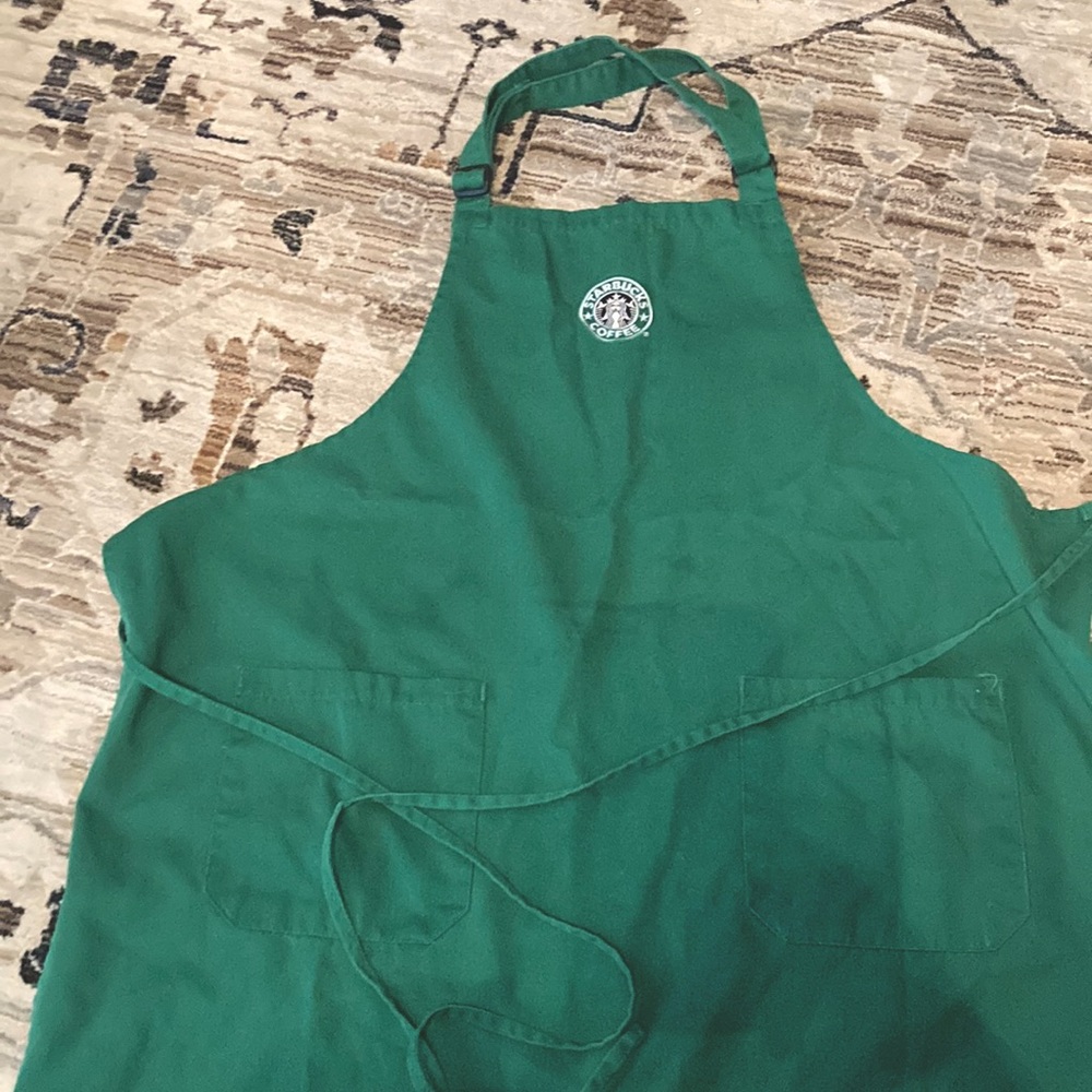 Starbucks barista apron